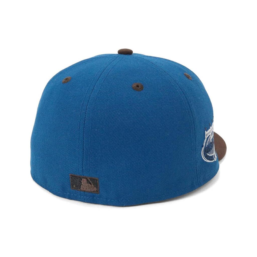New Era newera Cap 59FIFTY 70923198 NER36C4705 MLB New York Yankees NY BlueBurntwood Blue 7 18 SIDE PATCH 2-Tone UNDER VISOR SNEAKERS ONSPOTZ