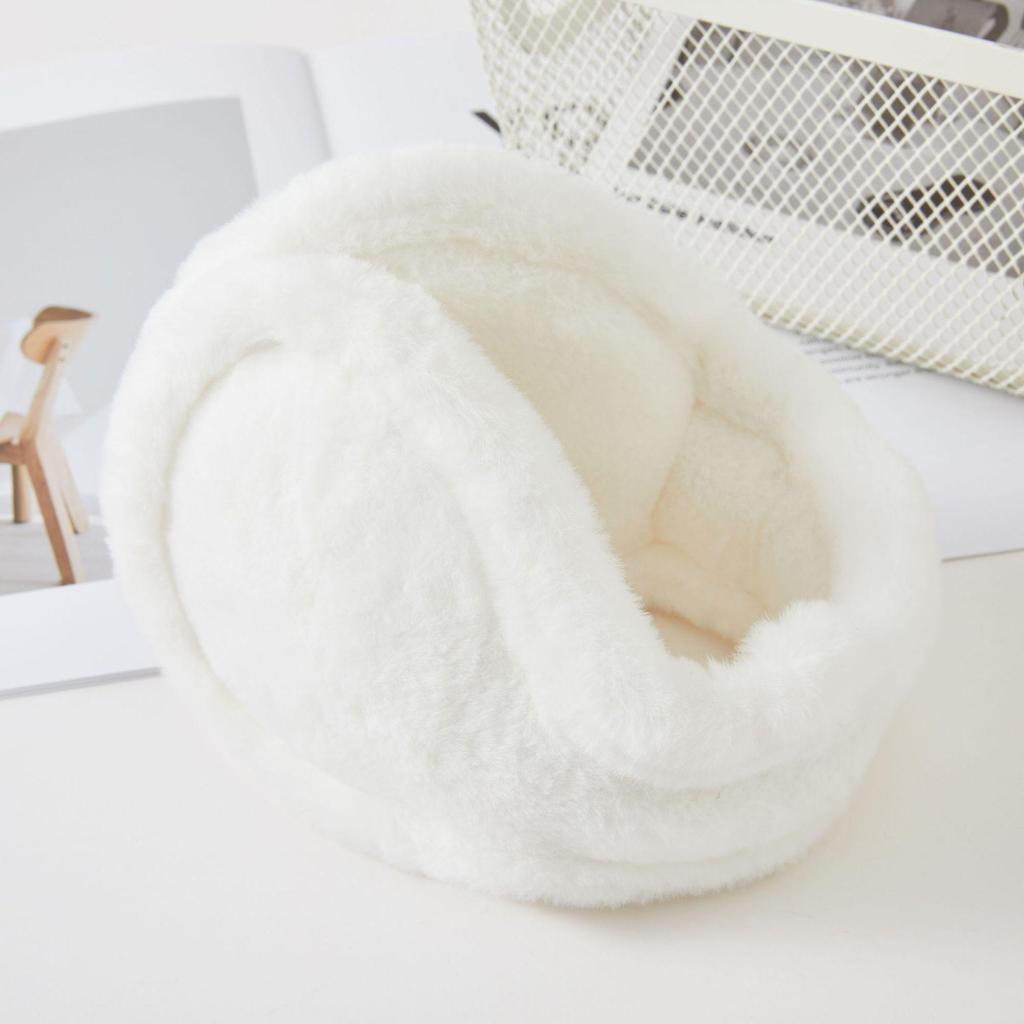 Double-Sided Faux Rabbit Fur Unisex Earmuffs: Autumn/Winter Cold & Frost Protection