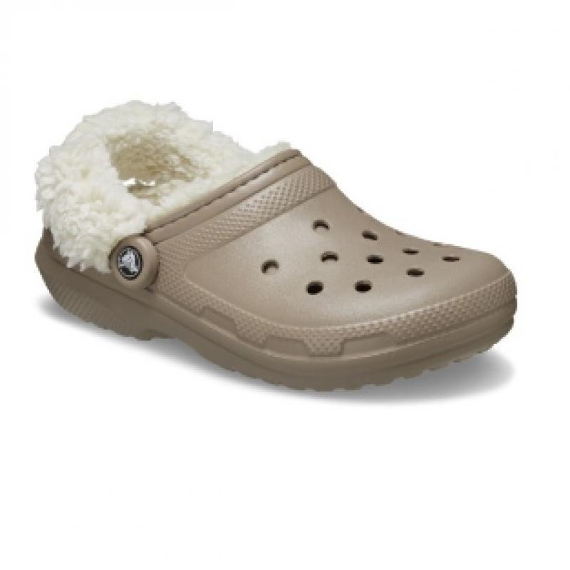 Crocs Classic Fleece Lined Clog Mushroom 211396 195