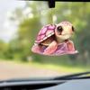 Unique Turtle Acrylic Car Ornament For Stylish Christmas Tree And Decor Vehicle