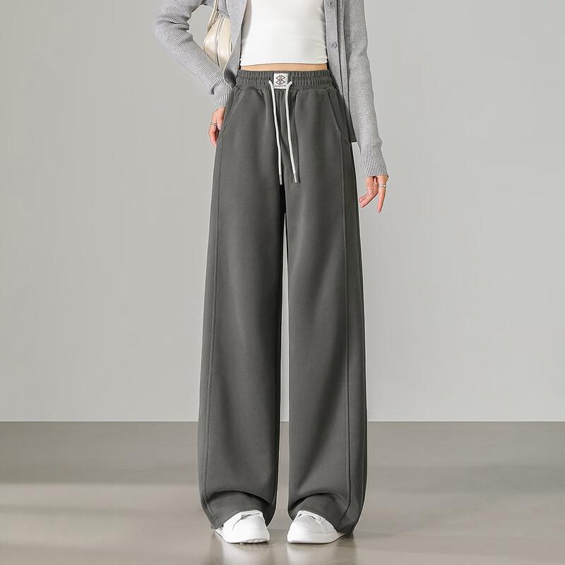 

TonLion Women s Loose Fit Casual Trousers S