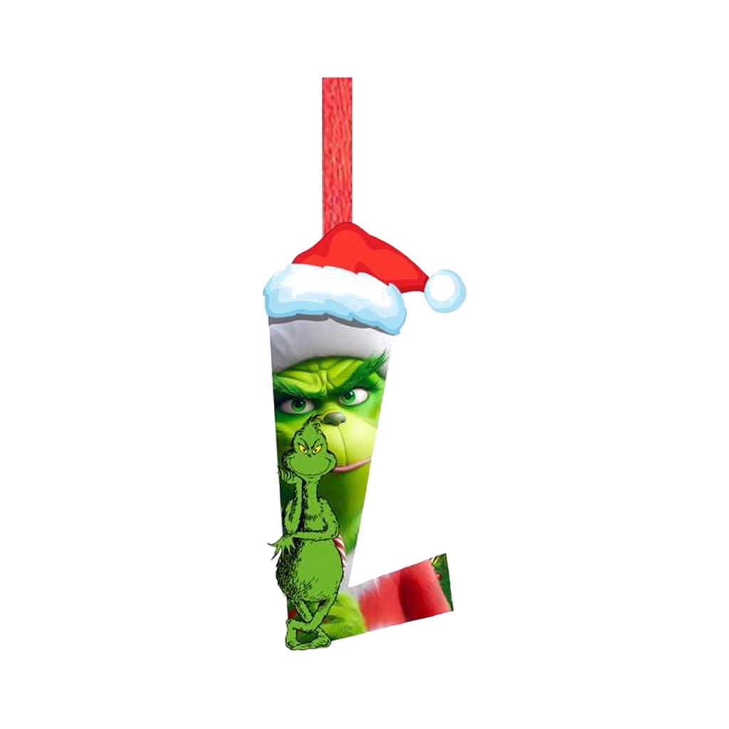 2D Christmas Decoration Pendant Christmas Tree Tag Theme Party Crafts Ornament