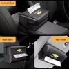 Soft Leather Car Tissue Box Hanging Toilet Paper Bag For Chevrolet Cruze Malibu Colorado Suburban Equinox Blazer Trax Camaro