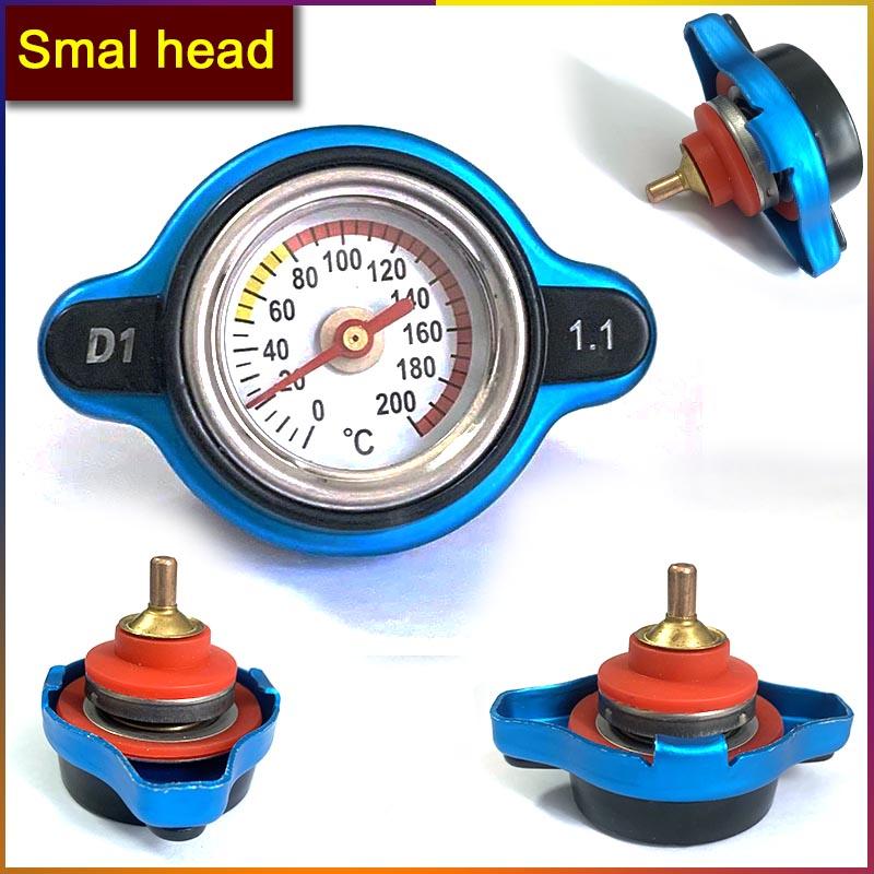 Gauge Radiator Cap For Car Motorcycle Racing refit 0.9/1.1/1.3/1.8bar Small Head and Big Head Tank Cover Thermostatic