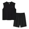 Men's pajamas summer thin cotton vest shorts cool summer men's casual can wear large size loungewear