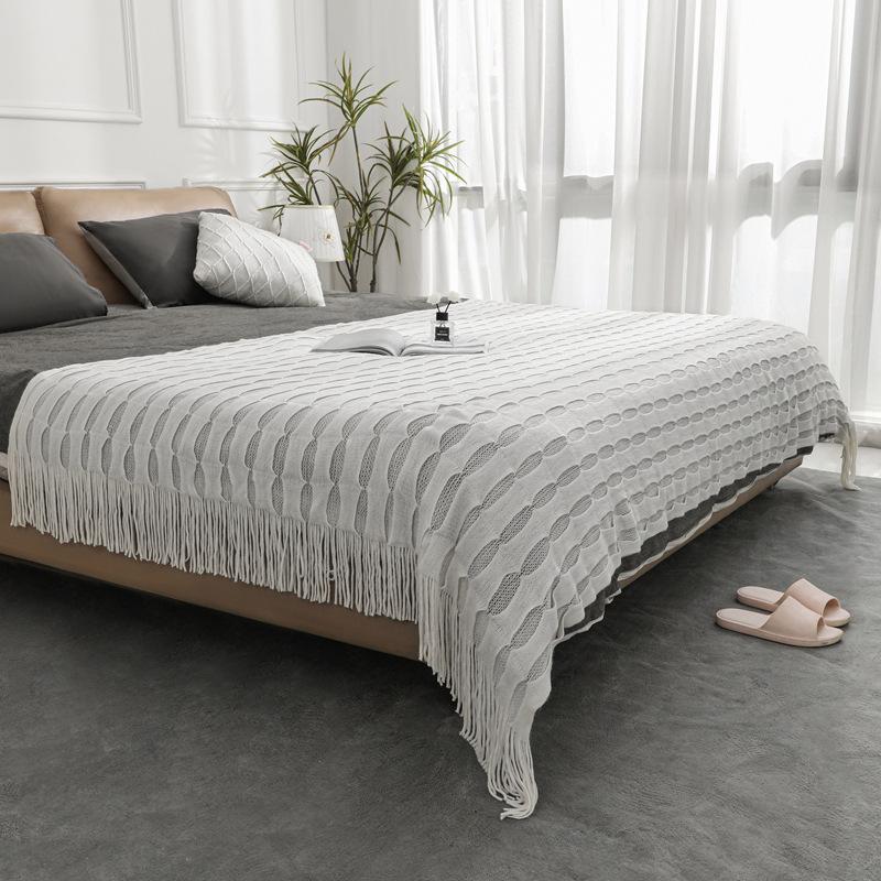 31 de tipuri de pături nordice din lână tricotate cu romburi, pături pentru capătul patului, pături pentru canapele, pături decorative, aparate de aer condiționat decorative pentru familii