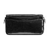 Coach Studio 20 Logo Sequin Leather Baguette Shoulder Bag Small Women Handbags Black CM428-LHBLK