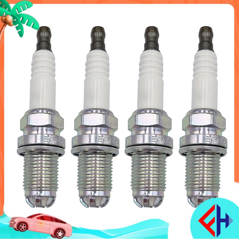 Original Platinum Spark Plug For Bmw M54 M62 E38 E65 E34 E36 E39 E46 Oe 12120037607 Bkr6equp High Quality