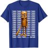 Tung Tung Tung Sahur Funny Italian Brainrot Meme Boys Kids T-Shirt Humor AI Y2k Design Graphic Outfit Short Sleeve Blouses Tees