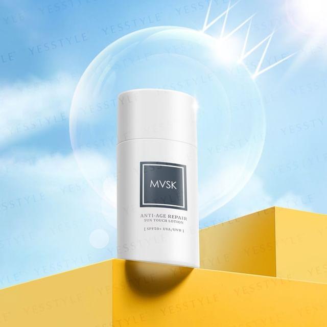 MVSK - Восстанавливающий солнцезащитный лосьон против старения Sun Touch SPF 50+ 50ml
