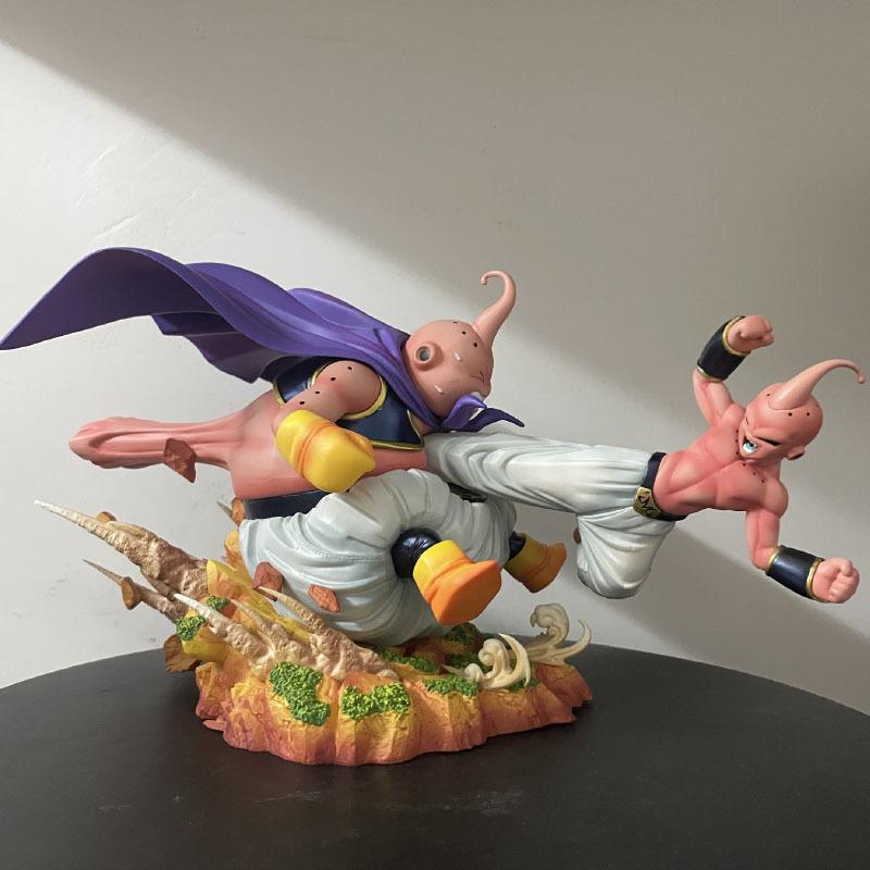 Dragon Ball Z Fat Buu Action Figure Anime DBZ Majin Buu Figurine CS Manga Boo Collection Model 18cm GK Statue Toys Gift for Fans