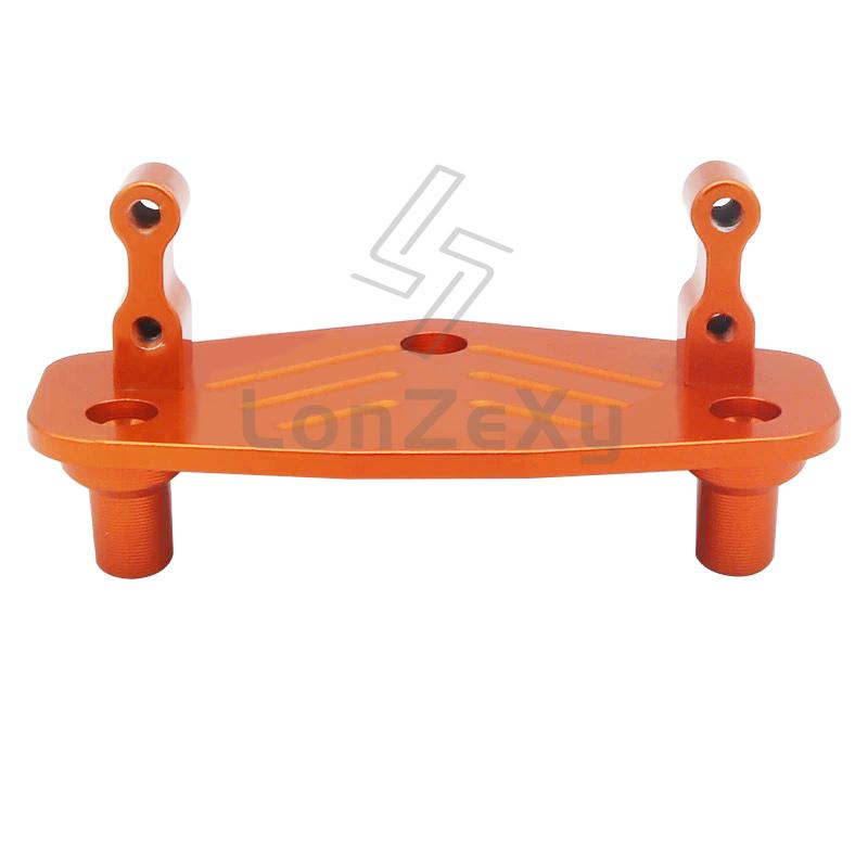 Metal Axle Housing Sleeve Steering Knuckle Links Mid Gearbox Gear Base CVD for RC Car 1/8 Losi LMT Monster Truck Upgrade Parts