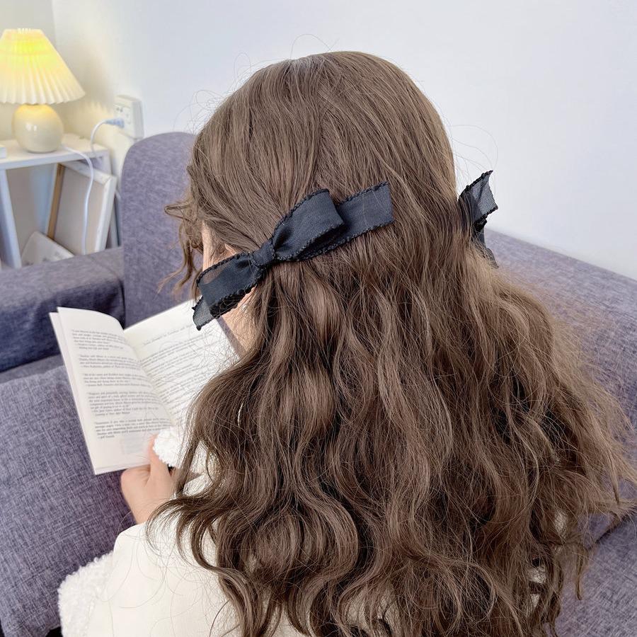 2023 Spring/Summer Bow Hairpin: Side Bangs Clip & Fairy Headdress