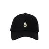 Chyubaseuko Bcb005 Avocado Freedom Ball Cap Black