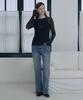 JUCYJUDY Lace Long Sleeve T-Shirt J1Ts020E