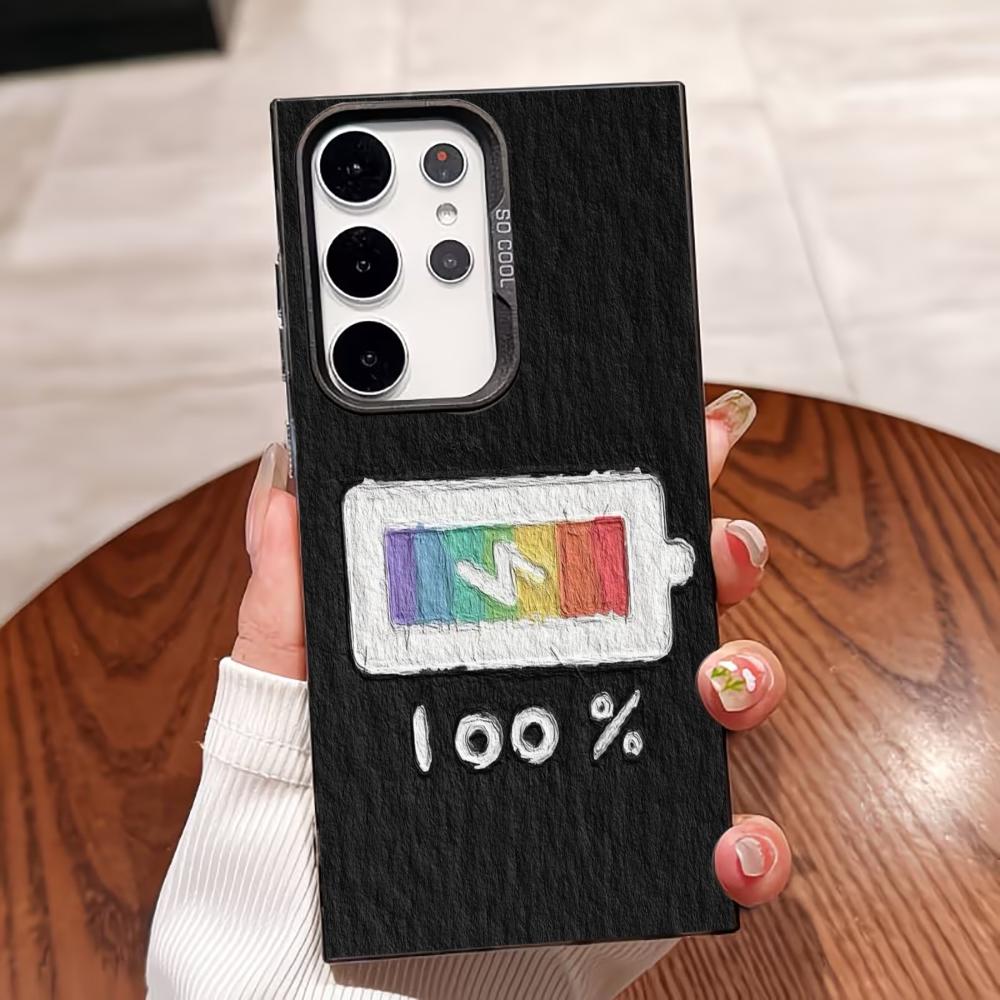 

Painting Charging High-end Exquisite Light Luxury Phone Case PhoneCase for Samsung Galaxy S26 S25 S24 S23 S22 S21 FE Ultra Plus GalaxyS25