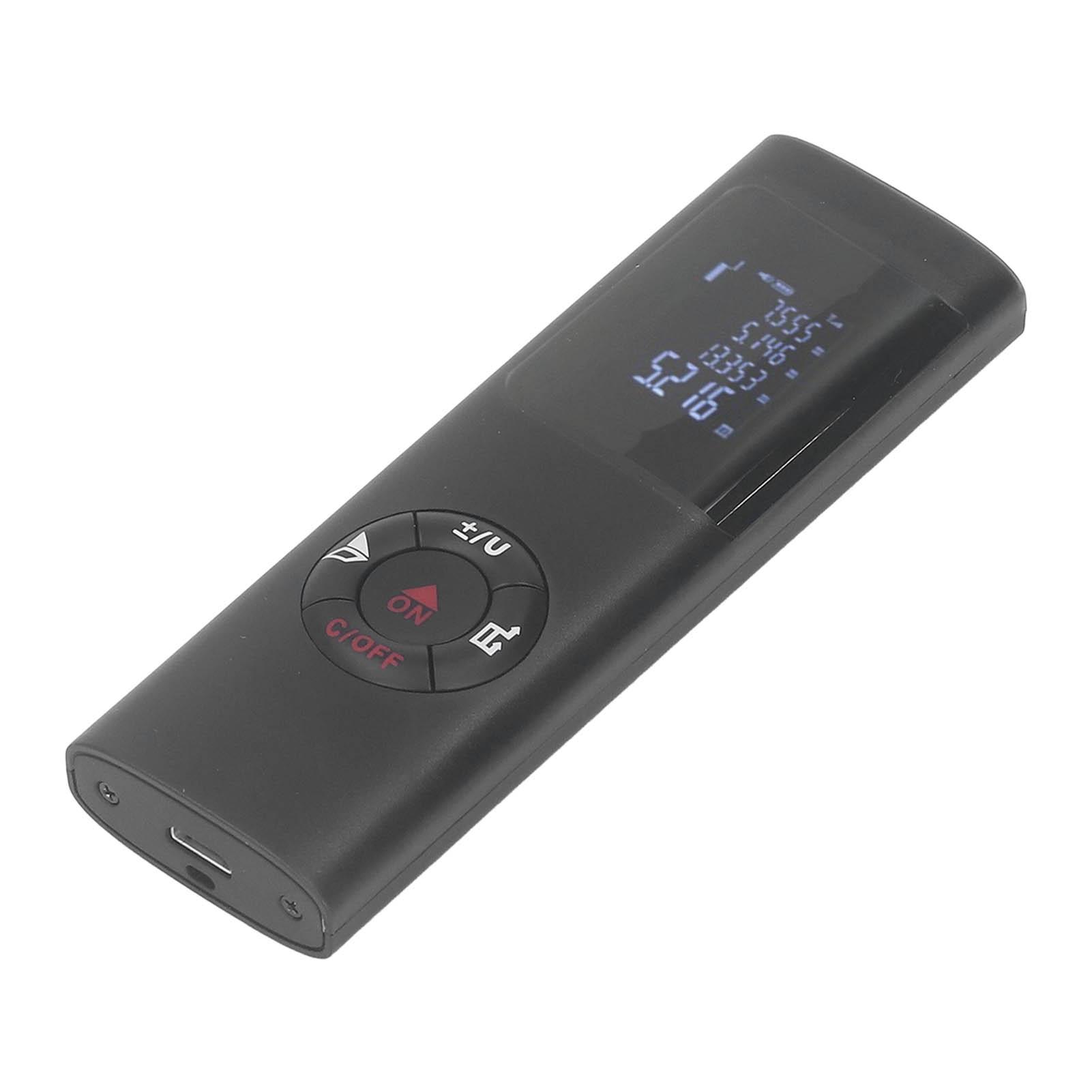 

Лазерный измеритель расстояния аккумуляторный 60м цифровой дисплей инструмент для измерения в строительстве