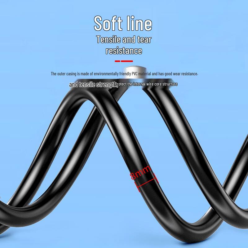 VGA 15-Pin Male To Female Monitor/Projector Cable