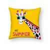 Nordic Ins Style Geometric Cartoon Animal Pillowcase Office Car Cushion Sofa Decoration Pillowcase
