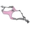 Pet Leash Vest Reflective Harness Adjustable Breathable Cat Dog Outdoor Walking StrapPink XS