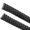 2x Car Front Bumpers Decorate Strips Decorative Trim for A90 Easy to Install