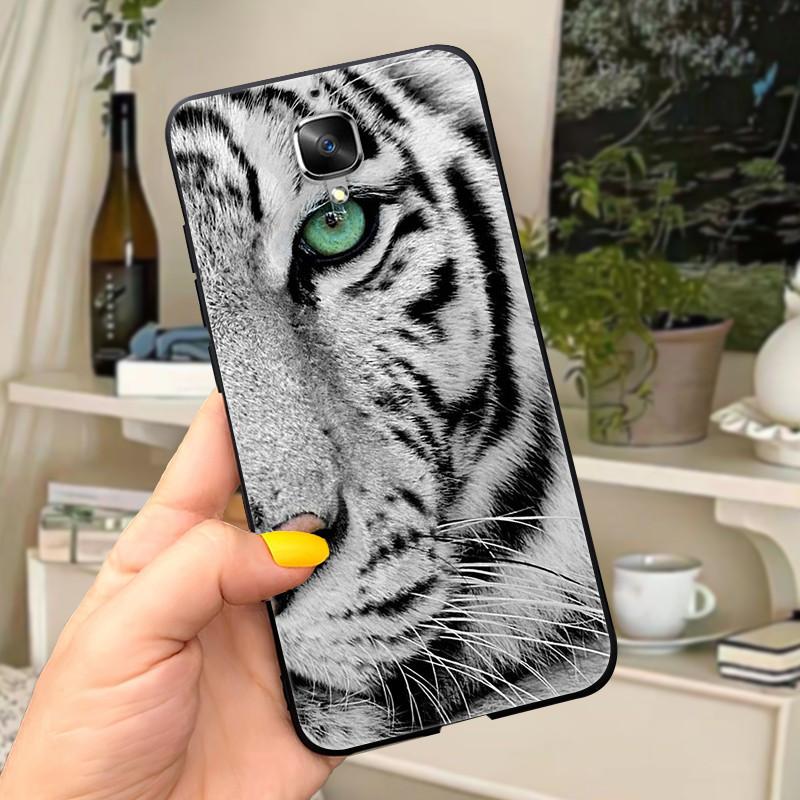 Case For OnePlus 3 3T Cover Black Soft TPU Silicone Back Cover For One plus 3T 3 T Phone Cases for OnePlus3T 1+ 3 1+3T Coques