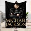 Michael Jackson 90 Blanket Comfortable Suitable for Chair Seaside Picnics Four Seasons Universal Modern Best Holiday Gift for Friends Family