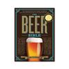 Timeless Cafe Bar Pub Beer Vintage Art For Stylish Living Room Decoration