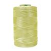 Aqua Blue Spool Overlocking Hand Machine Polyester Cones Serger 400 Mtr