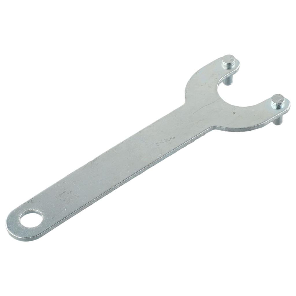 Angle Grinder Replace Flange Nut Set For 14mm Spindle Thread Angle Grinder Metal Pressure Plate With Wrench Grinding Tool