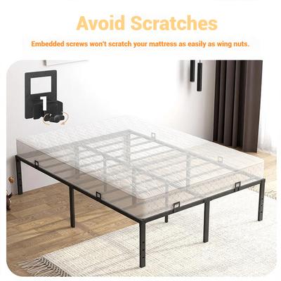 6Pcs Thick Mattress Holder Antislip Bed Frame Fasteners Adjustable Mattress Slide Stopper Nonslip Mattress Gripper