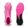 Puma Ultra Match Artificial Turf Cleats Durable Fit Low Top Kids Soccer Shoes Kids Soccer Shoes Pink White Black 10777201