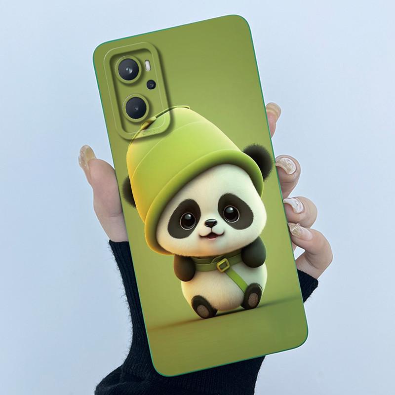 For OPPO A96 CPH2333 Realme 9i 4G RMX3491 Phone Case Fashion Simplicity Oil Painting Flowers Silicone Soft Shockproof Back Cover