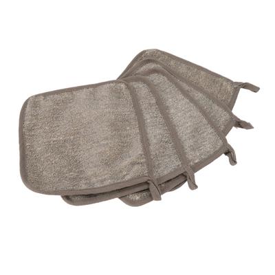 5 Pcs Exfoliating Washcloth Body Scrubber Face and Body Massage Bath Cloth for Women and Man