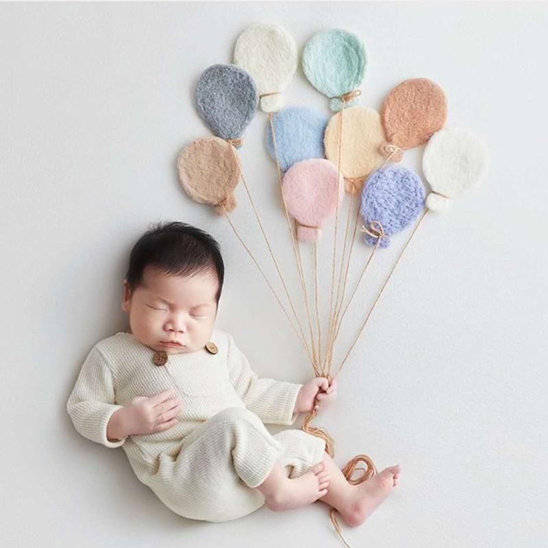 Nuages De Feutre De Laine Moutons Ballons Bebe Bebe Bebe Photo Shooting Decorations Nouveau Ne Photographie Accessoires Acheter A Prix Bas Livraison Gratuite Avis Reels Avec Des Photos Joom