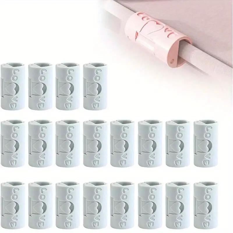 4/2/1PCS Reusable Sheet Fastener Anti-running and Anti-slip Clip Angler Household Needle-free Bedspread Clip Quilt Sheet Quilt Cover Buckle