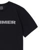HUMMER Summer Sorona Functional Quick-Drying Cool Short Sleeve T-Shirt Black