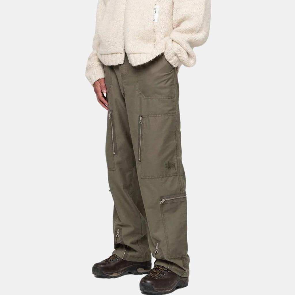 Stussy Nyco Cotton-blend Trousers 116646