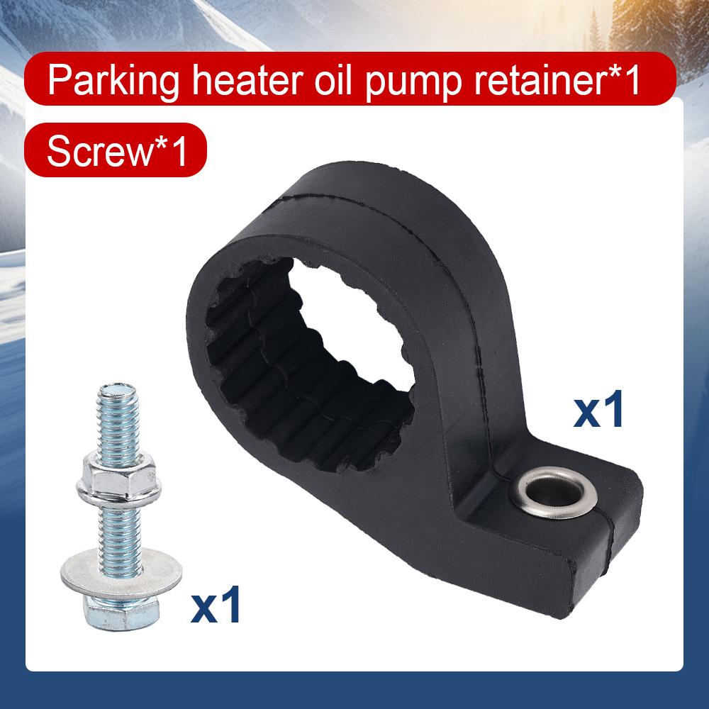 

Fuel Pump Clamp Diesel Heater Fuel Pump Bracket Air Parking Heater Accessories Parking Heater Oil Pump Holder