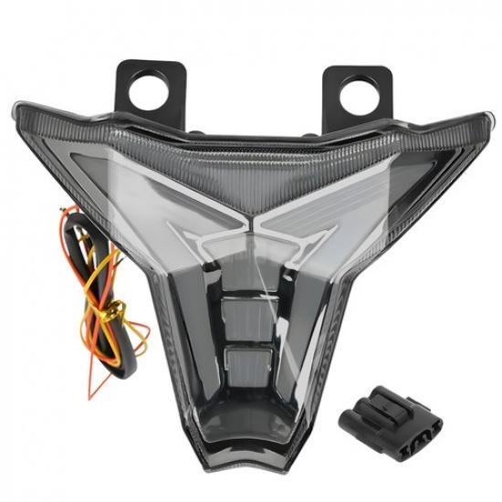 Integrated LED Turn Brake Signal Tail Light DRL For Kawasaki Ninja ZX-6R -23