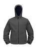Men's Warm Fleece Hooded Jacket - 2025 Autumn/Winter Collection