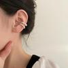 Sweet C-Shaped Pearl Earrings, Niche Style Earrings, Ear Bone Clip, A Pair Of Versatile Earrings