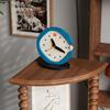 Retro Table Clock Living Room Desk Clocks Decorative Luxury Tabletop Watch Aesthetic Bedroom Desktop Watches Tables Decorations