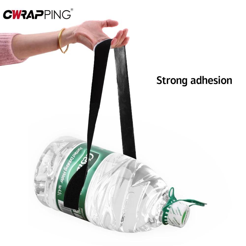 2/5M Magic Tap Self Adhesive Fastener Hook and Loop Strips Glue Double-Side Mounting Tapes DIY Stickers for Home Car Accessories