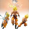 Legendärer Super-Saiyajin Z Erweckung Son Goku 3.0 Beschädigte Version Sammelfigur im Karton