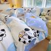 Cartoon Car Duvet Cover 100Cotton Material Cute Animal Dinosaur Bedding Collection For Boys Girls Teen 3 Piece Soft Reversible Comforter Cover