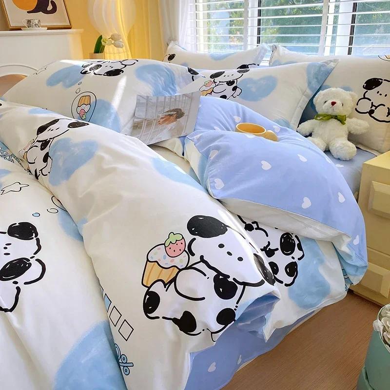 Cartoon Car Duvet Cover 100Cotton Material Cute Animal Dinosaur Bedding Collection For Boys Girls Teen 3 Piece Soft Reversible Comforter Cover