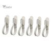 No Drill Stocking Holders Christmas Garland Hanger, Strong Adhesive Backing Hook, Seasonal Home Decoration Supplies Elastic Silicone Holder for Mantle
