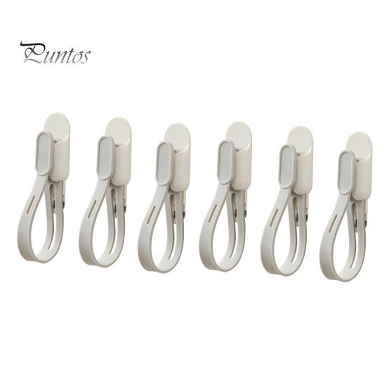 No Drill Stocking Holders Christmas Garland Hanger, Strong Adhesive Backing Hook, Seasonal Home Decoration Supplies Elastic Silicone Holder for Mantle