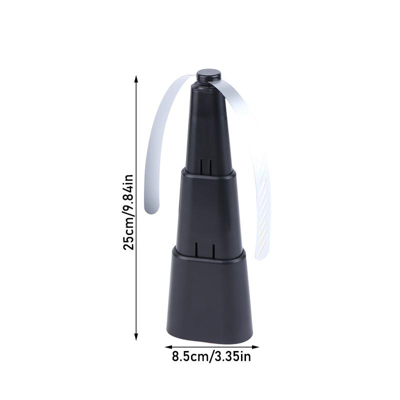 Fly Fans For Tables Fly Repellent Fan With Holographic Blades Keep Flies Away Bug Repellent For Picnic Bbq Restaurant Party